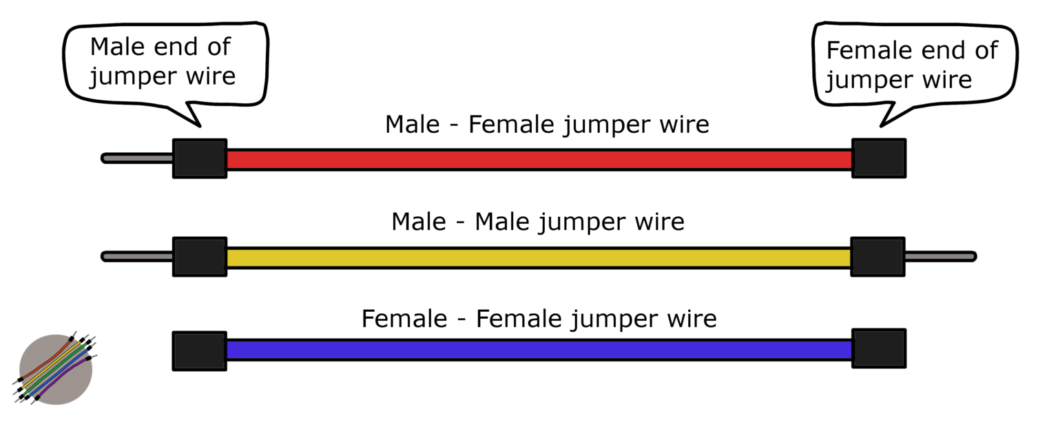 Circuit Diagram With Two Crossed Jumpers